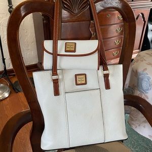 Dooney and Bourke purse and wallet set